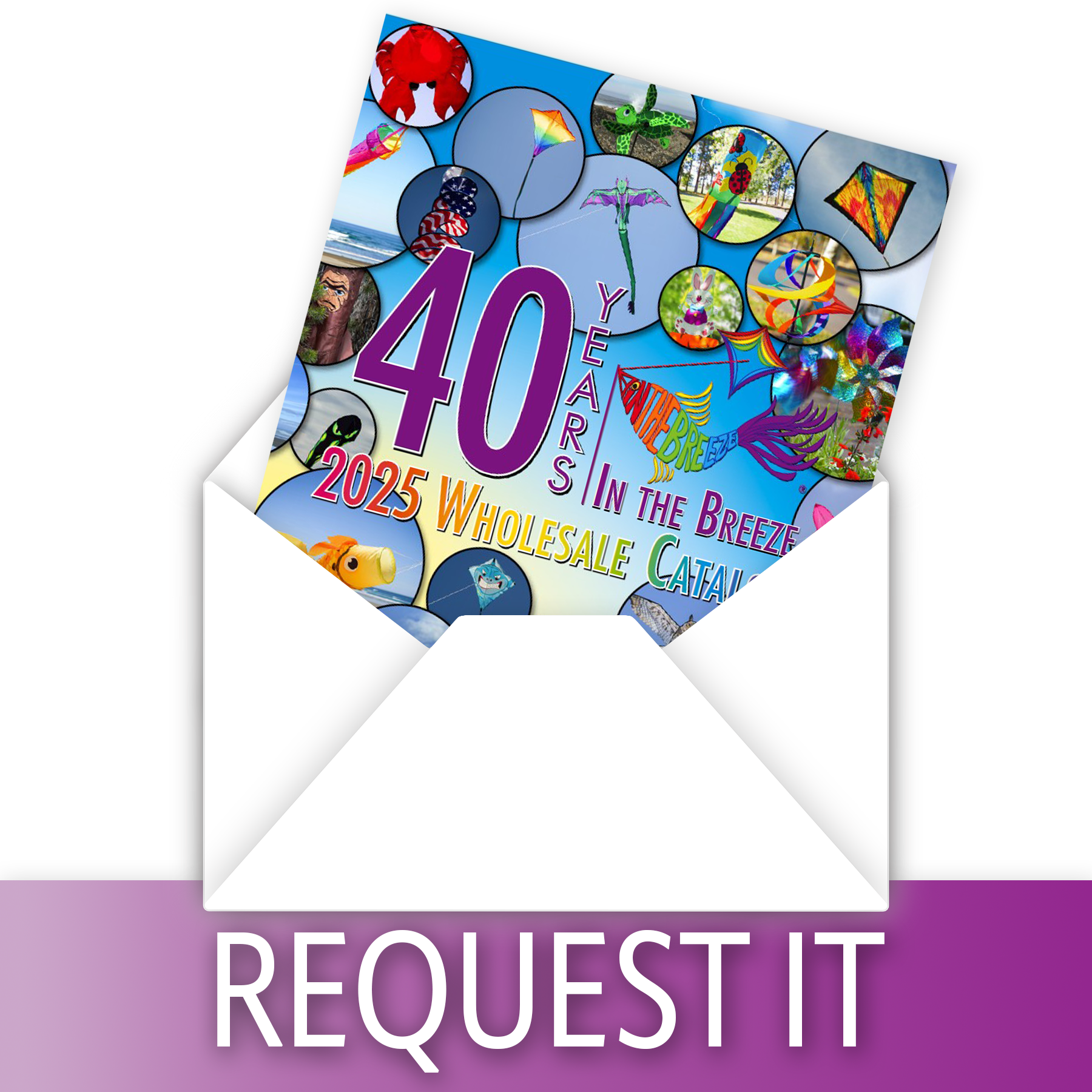 Request a 2020 In the Breeze catalog